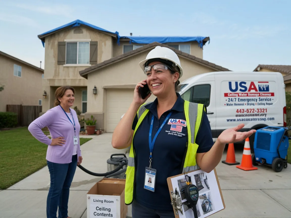 Ceiling Water Damage Restoration Clark, SD FAQs